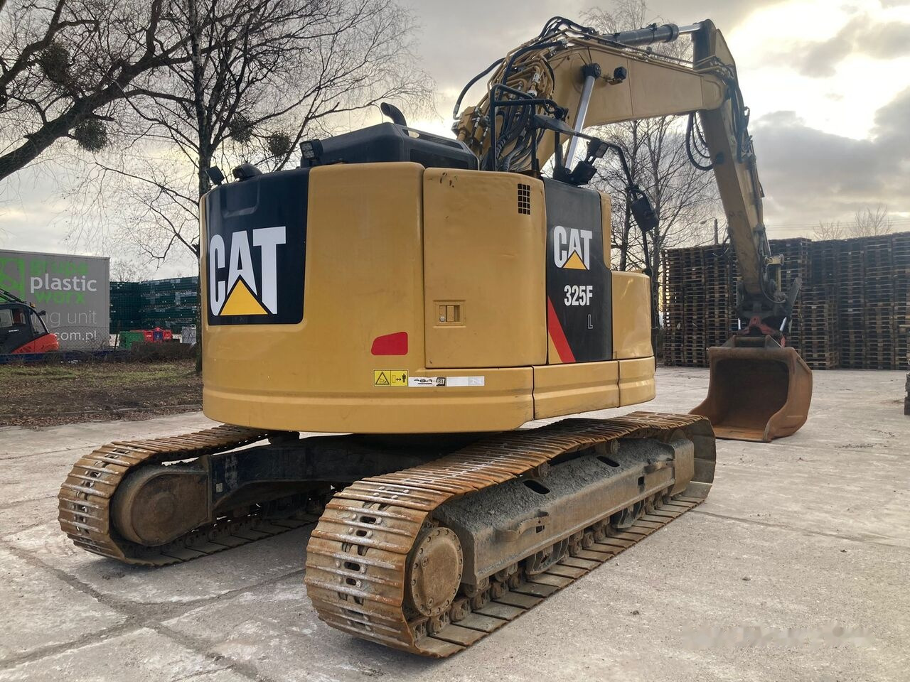 Ερπυστριοφόρος εκσκαφέας Caterpillar 325 F LCR Rototylt: φωτογραφία 8