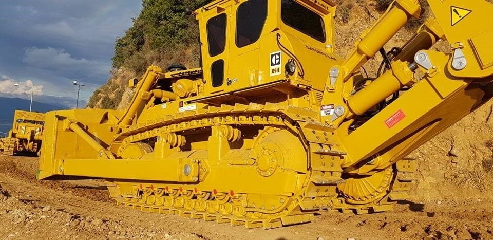 Μπουλντόζα CAT D9G: φωτογραφία 7