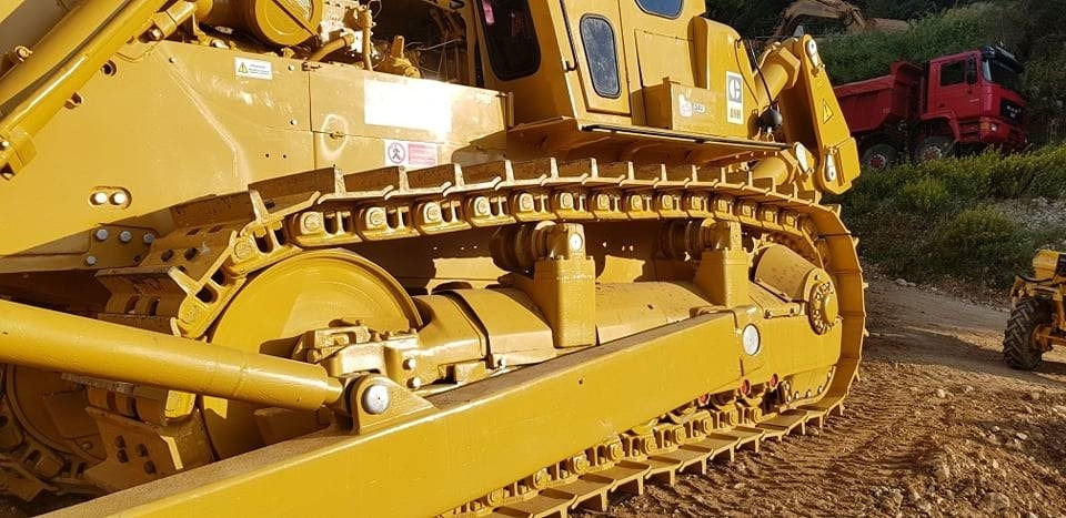 Μπουλντόζα CAT D9G: φωτογραφία 12