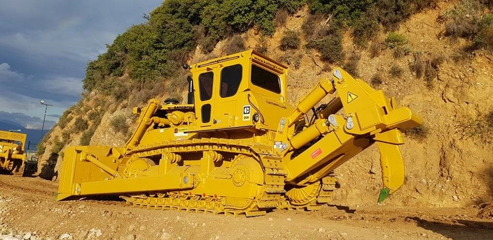 Μπουλντόζα CAT D9G: φωτογραφία 8