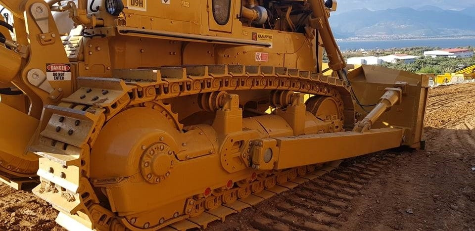 Μπουλντόζα CAT D9G: φωτογραφία 21