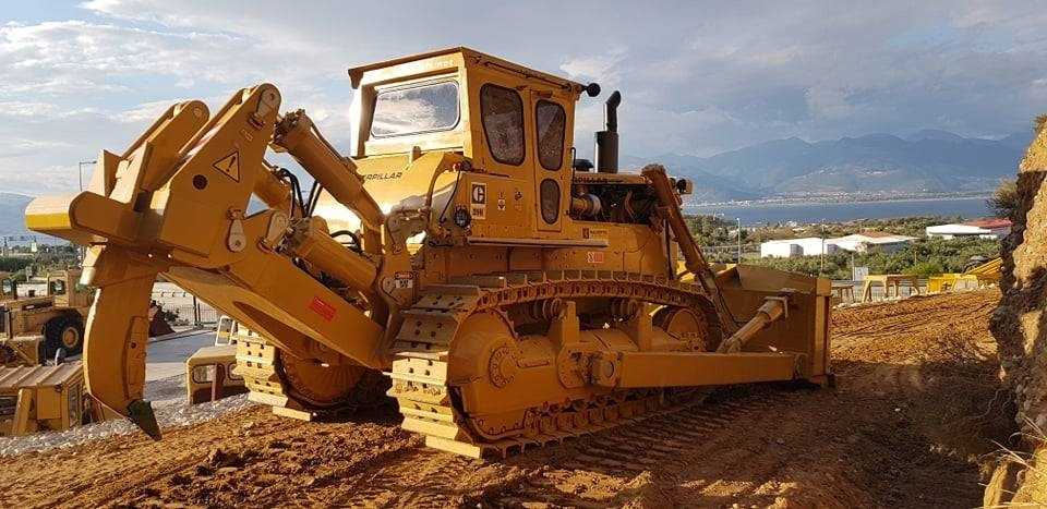 Μπουλντόζα CAT D9G: φωτογραφία 16