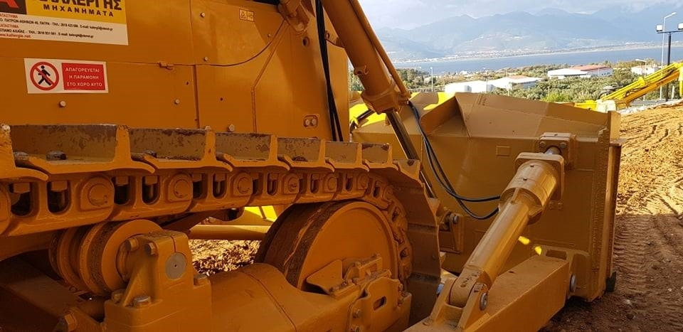 Μπουλντόζα CAT D9G: φωτογραφία 22