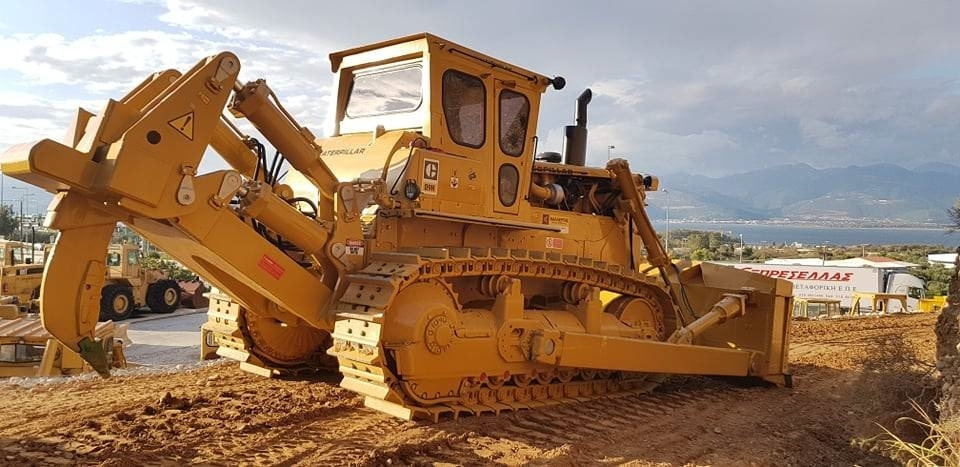 Μπουλντόζα CAT D9G: φωτογραφία 17