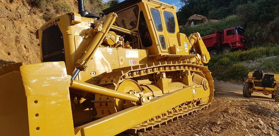 Μπουλντόζα CAT D9G: φωτογραφία 6