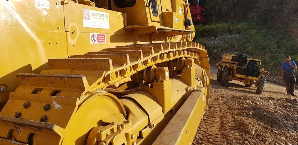 Μπουλντόζα CAT D9G: φωτογραφία 14