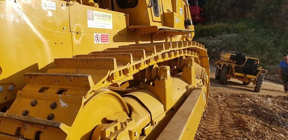 Μπουλντόζα CAT D9G: φωτογραφία 13