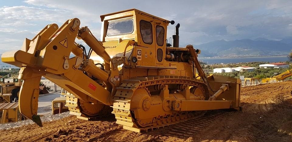 Μπουλντόζα CAT D9G: φωτογραφία 18