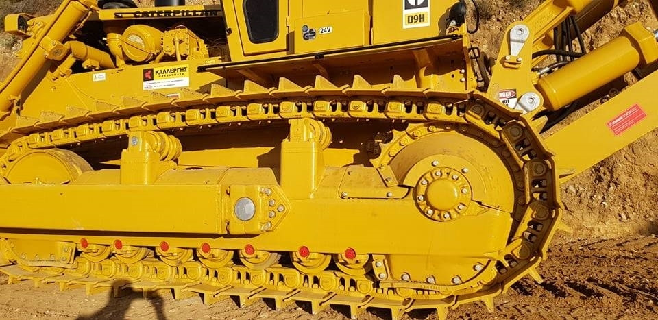 Μπουλντόζα CAT D9G: φωτογραφία 10