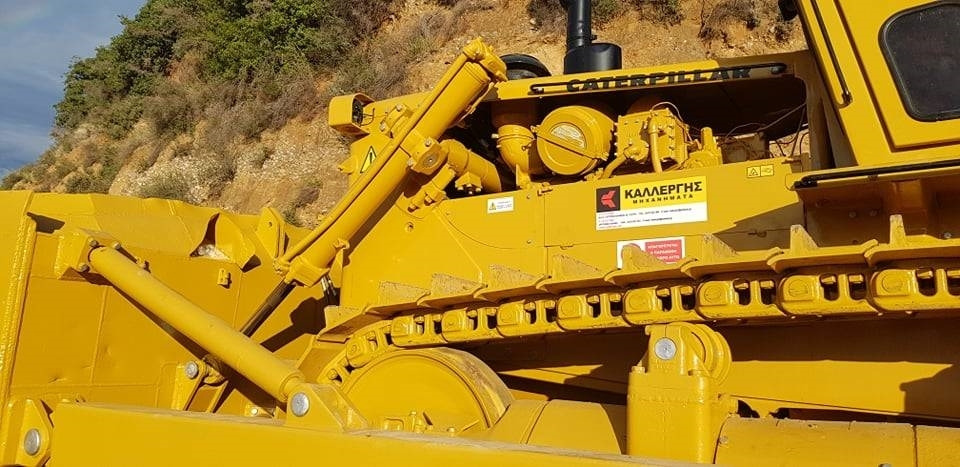 Μπουλντόζα CAT D9G: φωτογραφία 11