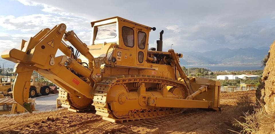 Μπουλντόζα CAT D9G: φωτογραφία 19