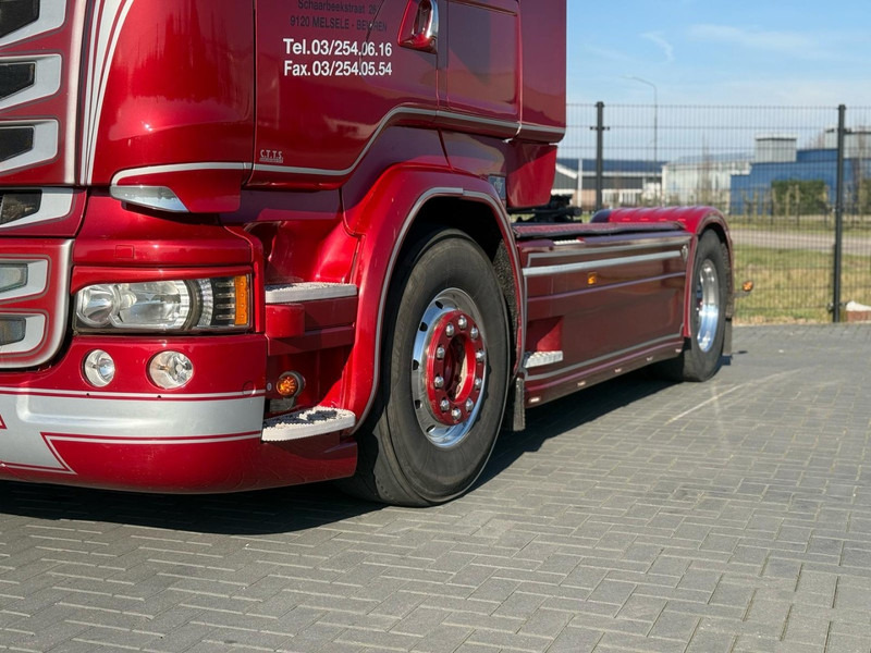 Τράκτορας Scania R520 V8 NL AUTO, LAGE KM, VOL SPOILER, ALU, LEER, RETARDER.: φωτογραφία 10