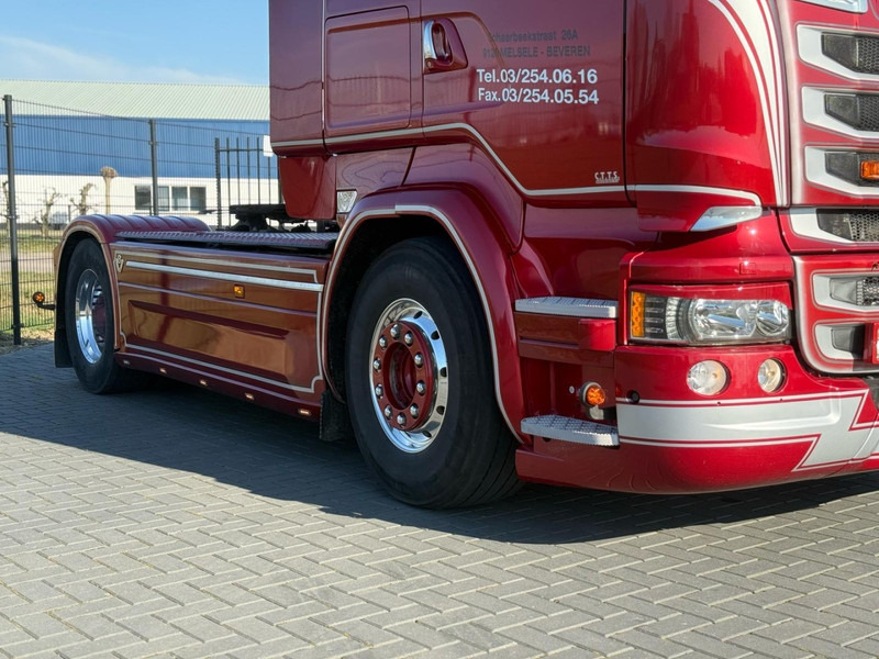 Τράκτορας Scania R520 V8 NL AUTO, LAGE KM, VOL SPOILER, ALU, LEER, RETARDER.: φωτογραφία 6