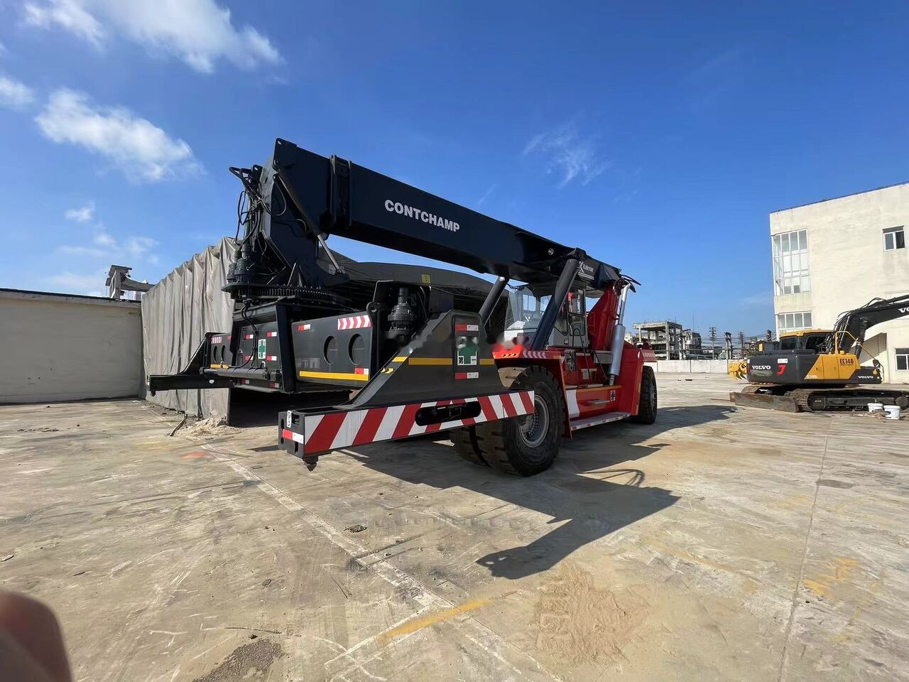 Leasing Kalmar DRF450-650S5 Kalmar DRF450-650S5: φωτογραφία 9