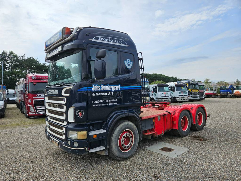 Leasing Scania R500 V8 - 6x4 - Manual gear+Hydraulic Scania R500 V8 - 6x4 - Manual gear+Hydraulic: φωτογραφία 10