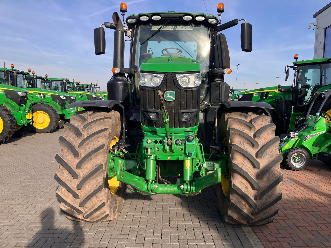 Τρακτέρ John Deere 6250R: φωτογραφία 6