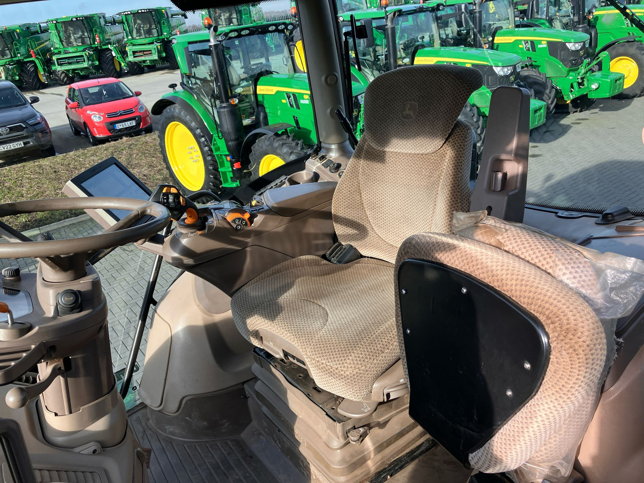 Τρακτέρ John Deere 6250R: φωτογραφία 15