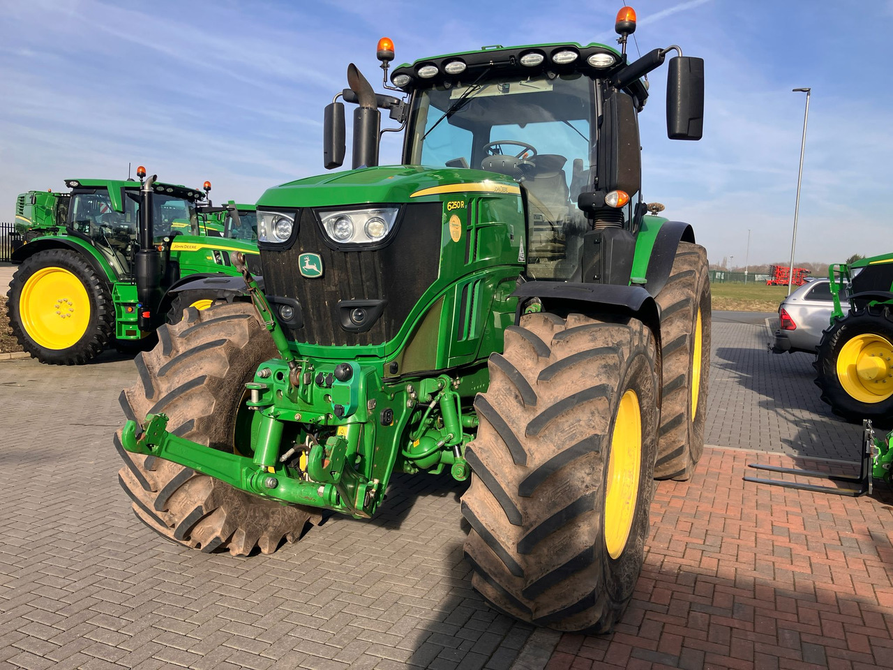 Τρακτέρ John Deere 6250R: φωτογραφία 7