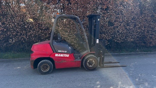 Τηλεσκοπικός φορτωτής MANITOU MI30D: φωτογραφία 10