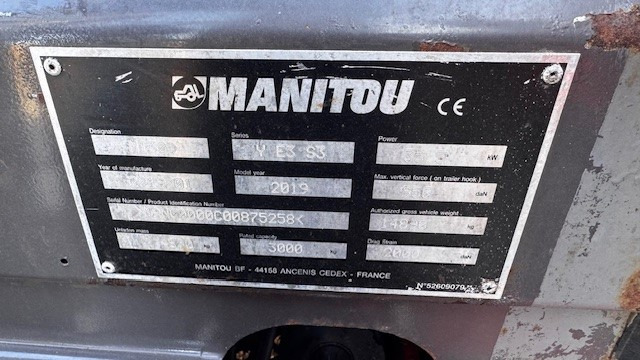 Τηλεσκοπικός φορτωτής MANITOU MI30D: φωτογραφία 6