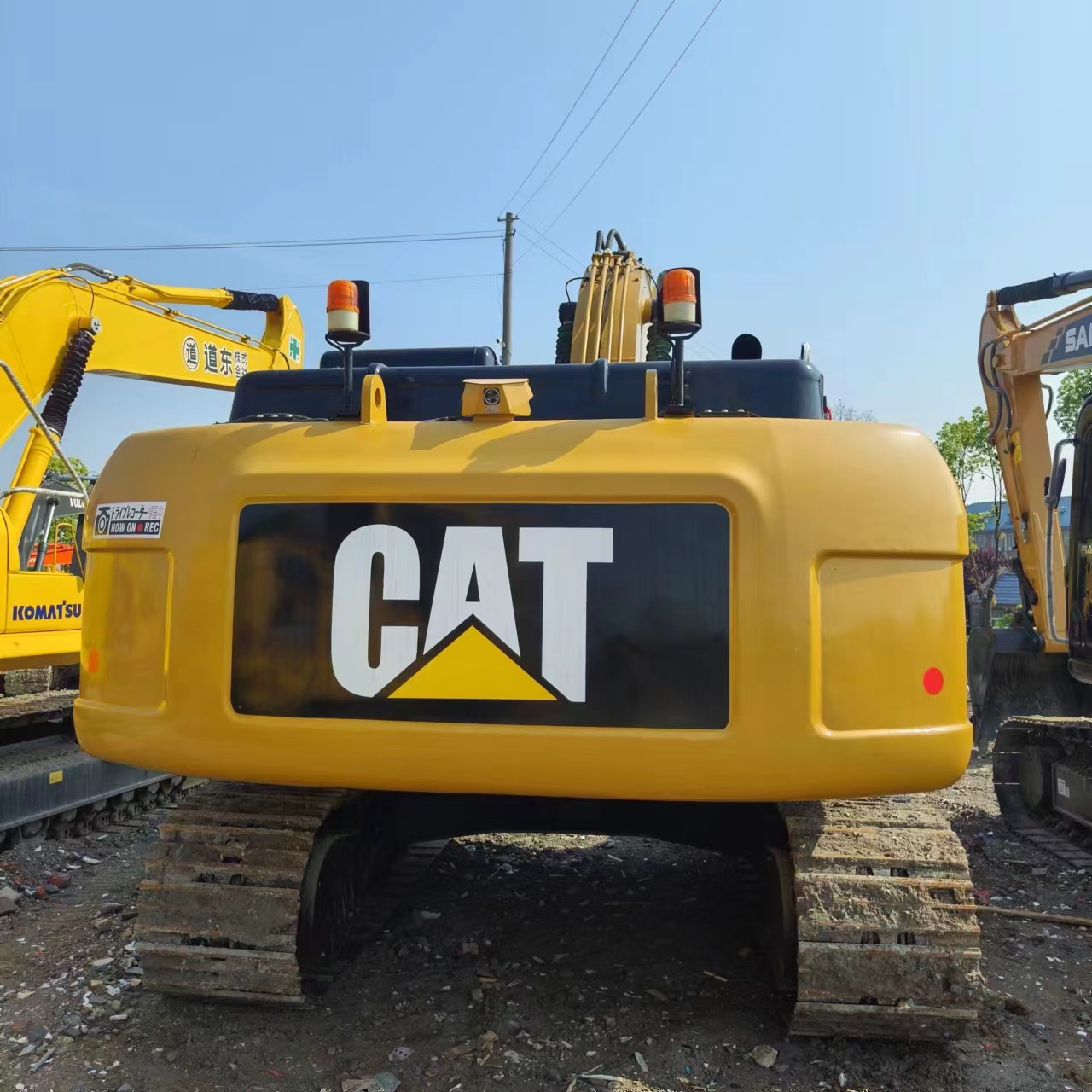 Ερπυστριοφόρος εκσκαφέας CATERPILLAR 324: φωτογραφία 6