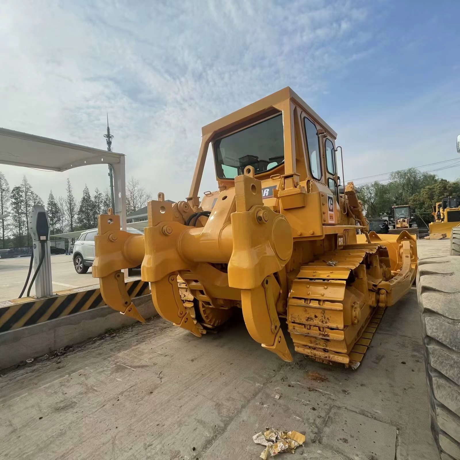 Μπουλντόζα CATERPILLAR D7G: φωτογραφία 7