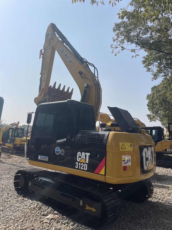 Ερπυστριοφόρος εκσκαφέας CATERPILLAR 312D: φωτογραφία 10