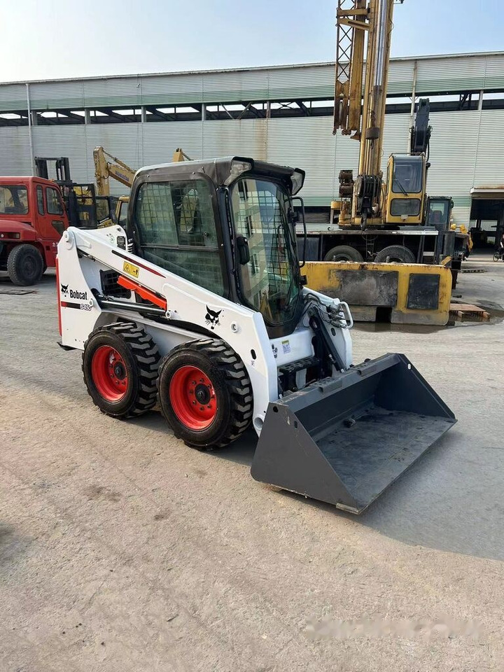 Φορτωτής πλάγιας ολίσθησης Bobcat S450: φωτογραφία 6