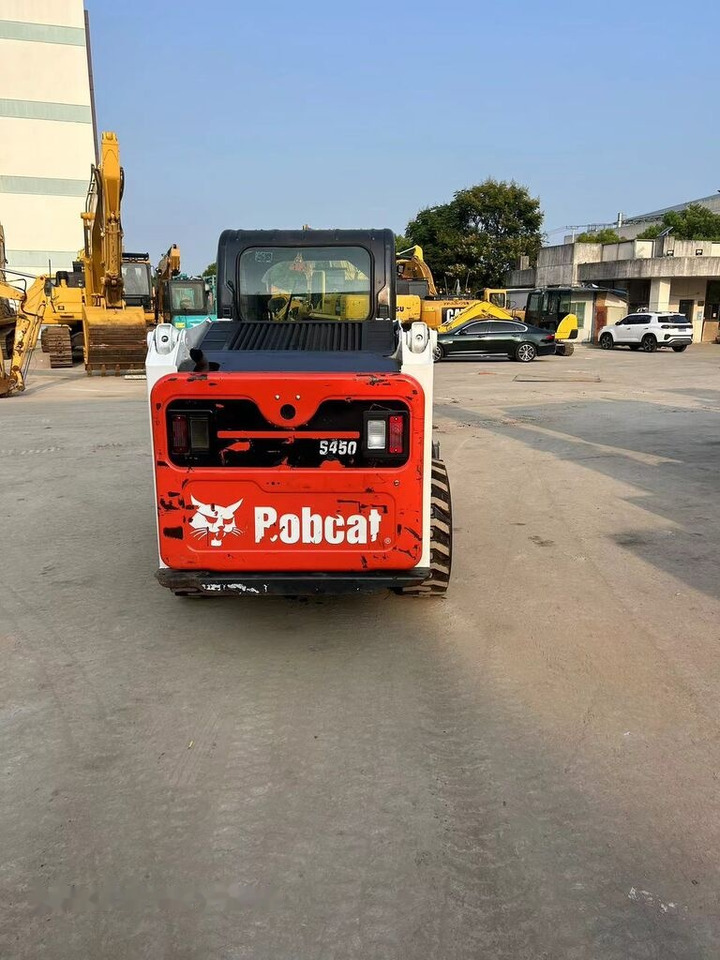 Φορτωτής πλάγιας ολίσθησης Bobcat S450: φωτογραφία 8