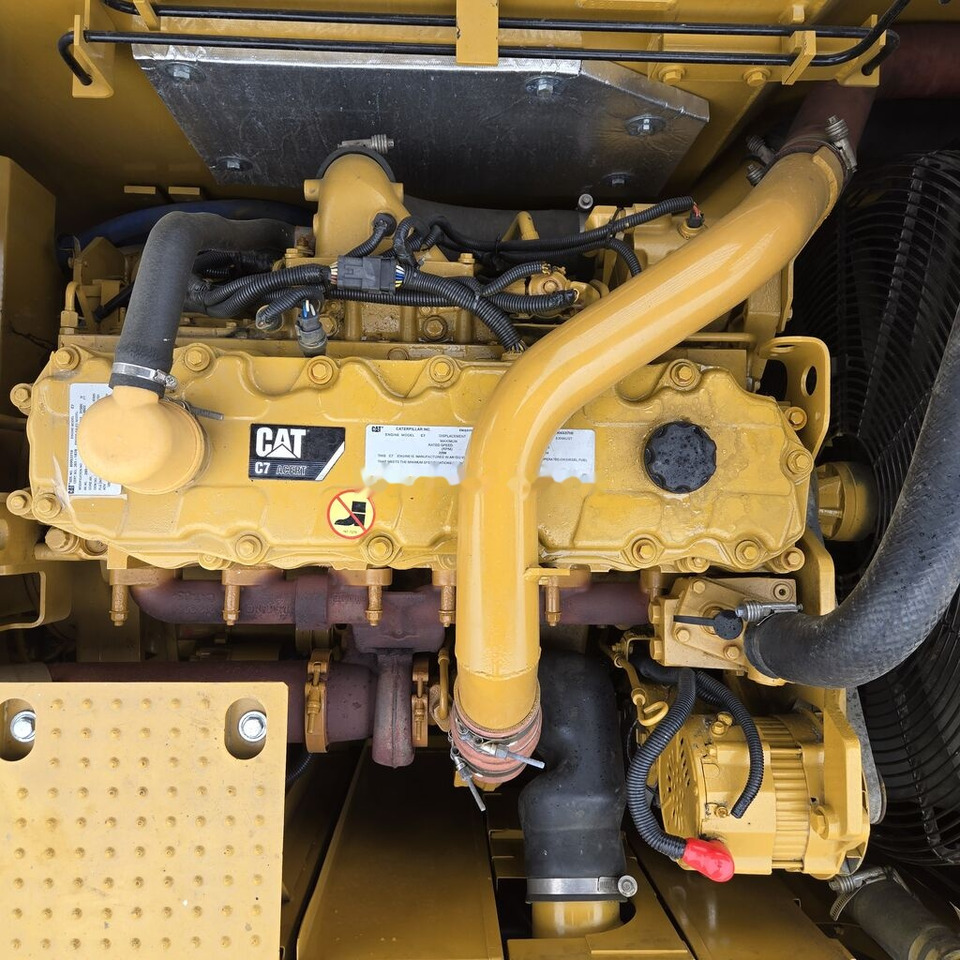 Ερπυστριοφόρος εκσκαφέας Caterpillar 324D: φωτογραφία 12