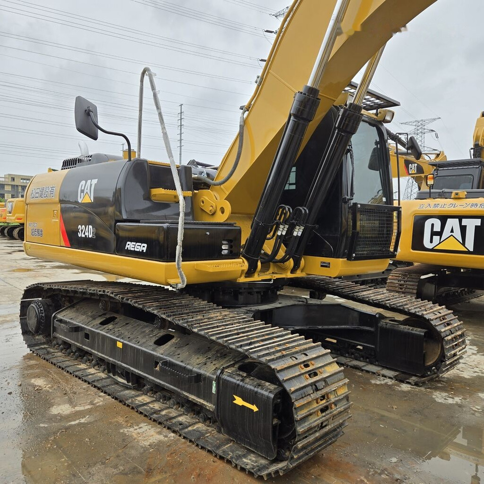 Ερπυστριοφόρος εκσκαφέας Caterpillar 324D: φωτογραφία 7