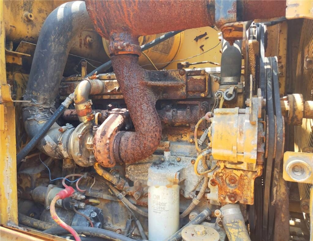 Ελαστιχοφόρος φορτωτής Caterpillar 950 F: φωτογραφία 7