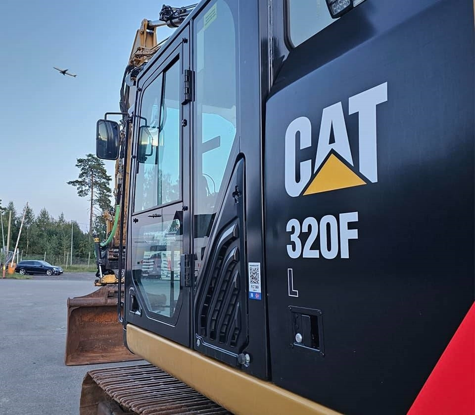 Leasing CAT 320 FL  CAT 320 FL: φωτογραφία 41