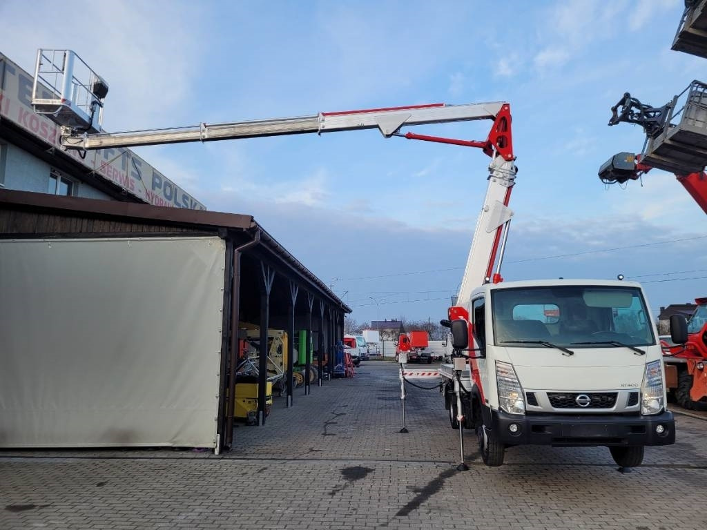 Φορτηγό με εναέρια πλατφόρμα Multitel MX210 - 21m Nissan NT400 - bucket truck boom lift: φωτογραφία 10