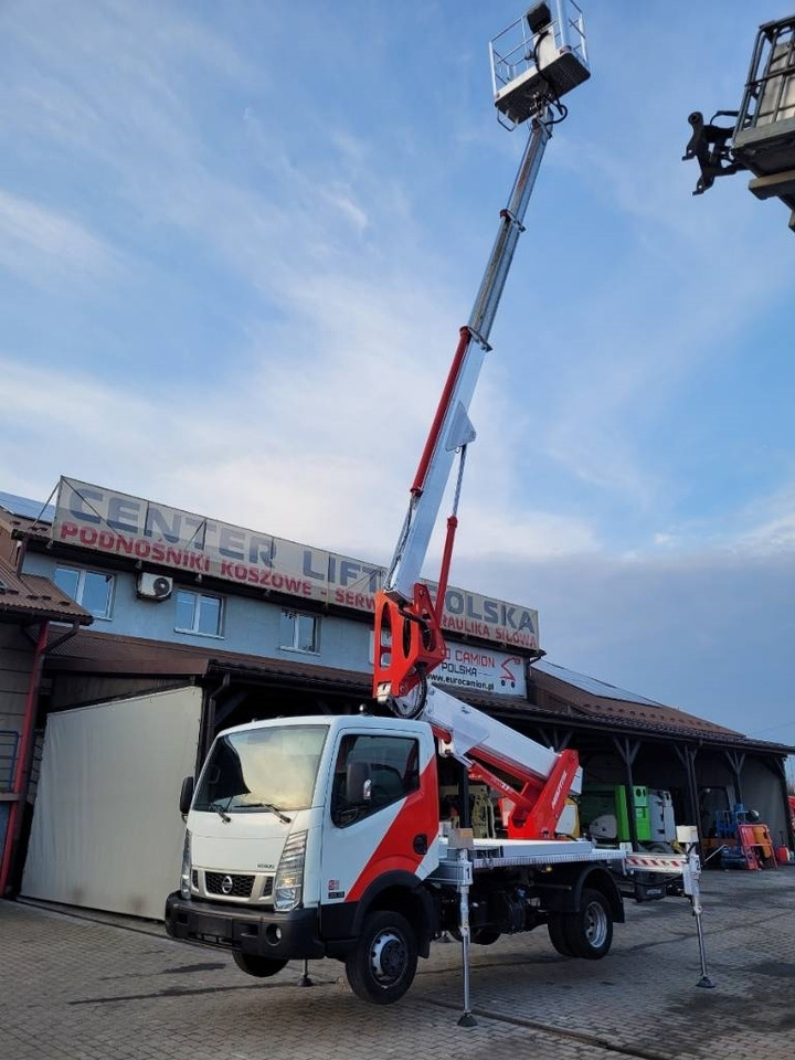 Φορτηγό με εναέρια πλατφόρμα Multitel MX210 - 21m Nissan NT400 - bucket truck boom lift: φωτογραφία 6