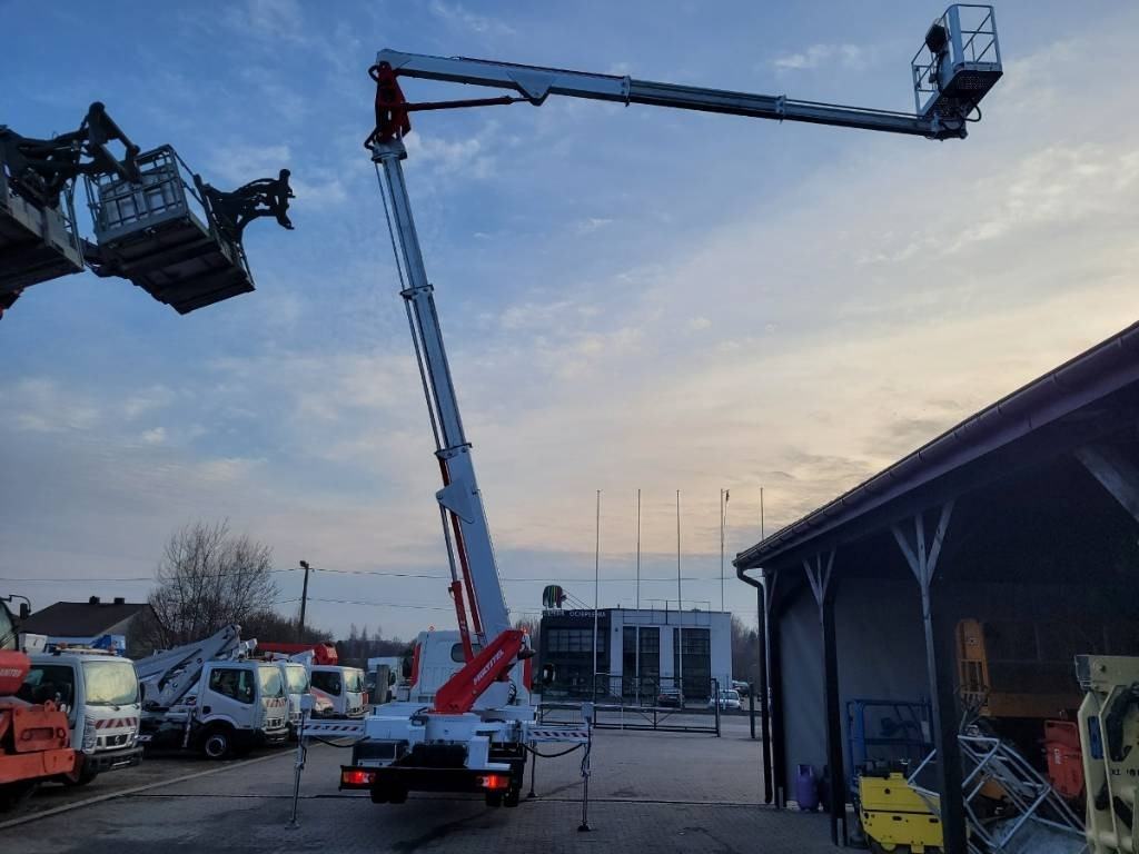 Φορτηγό με εναέρια πλατφόρμα Multitel MX210 - 21m Nissan NT400 - bucket truck boom lift: φωτογραφία 9