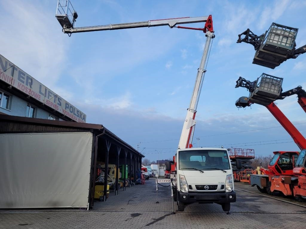 Φορτηγό με εναέρια πλατφόρμα Multitel MX210 - 21m Nissan NT400 - bucket truck boom lift: φωτογραφία 8