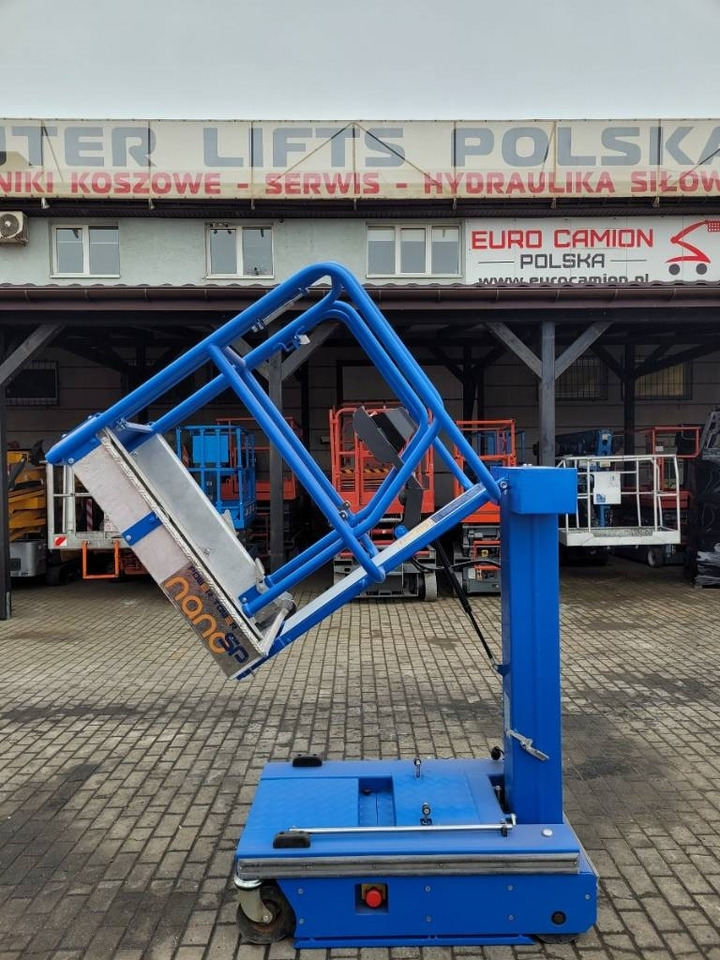 Leasing Power Tower Nano SP - 4,5 m jlg vertical mast work lift  Power Tower Nano SP - 4,5 m jlg vertical mast work lift: φωτογραφία 10