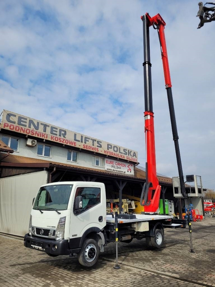 Φορτηγό με εναέρια πλατφόρμα VERSALIFT VTX240 - 24m Nissan NT400 - bucket truck boom lift: φωτογραφία 7