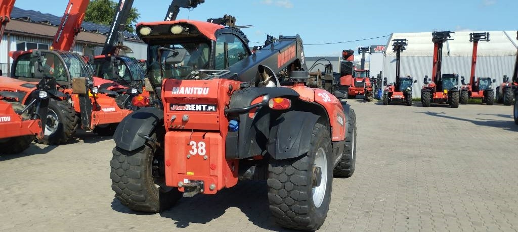 Τηλεσκοπικός φορτωτής Manitou MLT 737 130 PS+: φωτογραφία 7