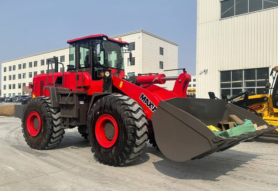 Καινούριο Ελαστιχοφόρος φορτωτής NEW MAXUS Steyr 19000 kg Wheeled Loader Warranty up to 10 YEARS | НОВИЙ Колісний навантажувач MAXUS Steyr 19000 кг Гарантія до 10 РОКІВ: φωτογραφία 12