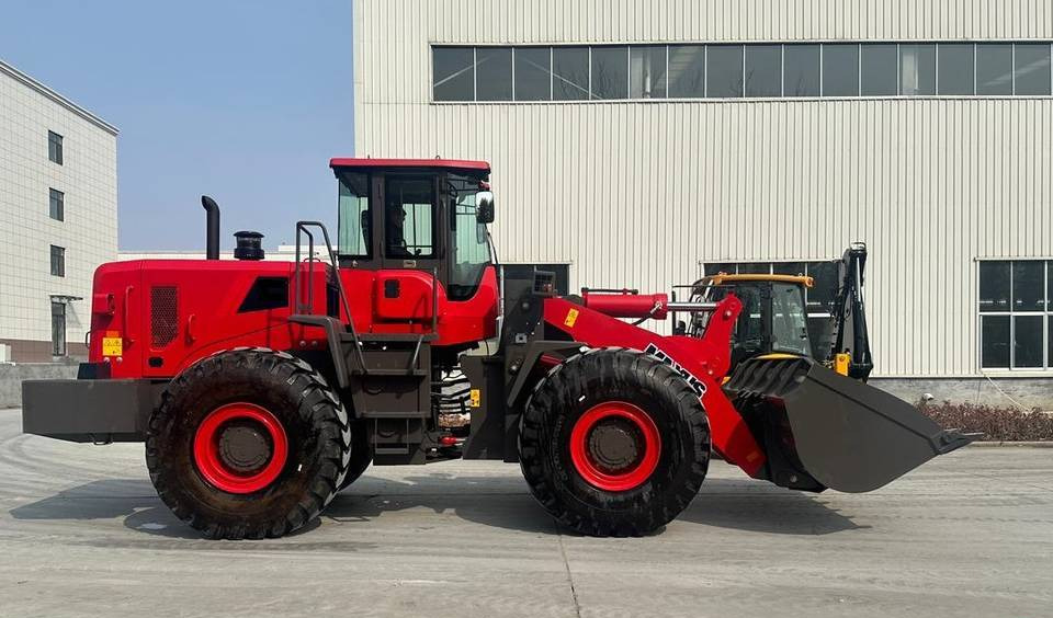 Καινούριο Ελαστιχοφόρος φορτωτής NEW MAXUS Steyr 19000 kg Wheeled Loader Warranty up to 10 YEARS | НОВИЙ Колісний навантажувач MAXUS Steyr 19000 кг Гарантія до 10 РОКІВ: φωτογραφία 7