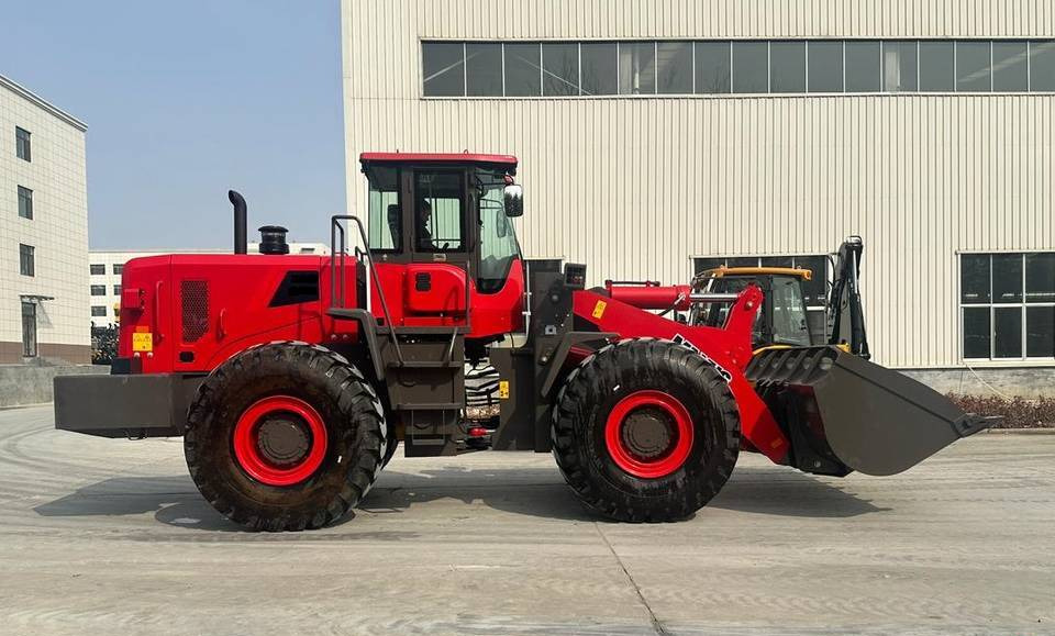 Καινούριο Ελαστιχοφόρος φορτωτής NEW MAXUS Steyr 19000 kg Wheeled Loader Warranty up to 10 YEARS | НОВИЙ Колісний навантажувач MAXUS Steyr 19000 кг Гарантія до 10 РОКІВ: φωτογραφία 11