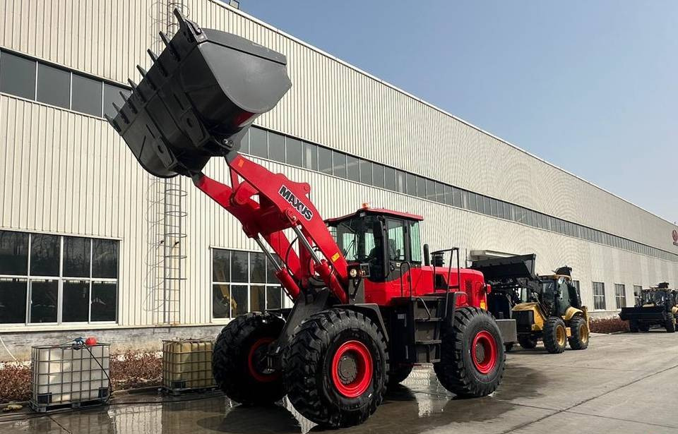 Καινούριο Ελαστιχοφόρος φορτωτής NEW MAXUS Steyr 19000 kg Wheeled Loader Warranty up to 10 YEARS | НОВИЙ Колісний навантажувач MAXUS Steyr 19000 кг Гарантія до 10 РОКІВ: φωτογραφία 6