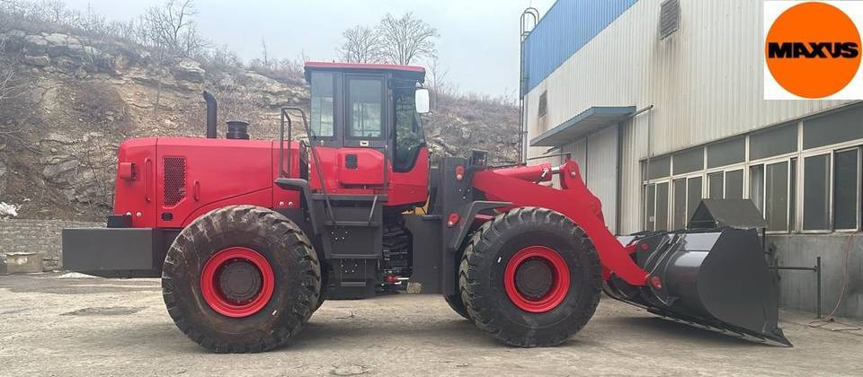 Καινούριο Ελαστιχοφόρος φορτωτής NEW MAXUS Steyr 19000 kg Wheeled Loader Warranty up to 10 YEARS | НОВИЙ Колісний навантажувач MAXUS Steyr 19000 кг Гарантія до 10 РОКІВ: φωτογραφία 9