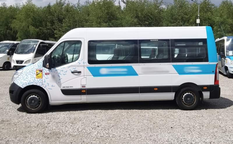 Προαστιακό λεωφορείο Renault Master 17 miejsc EURO 6 100tys km: φωτογραφία 8