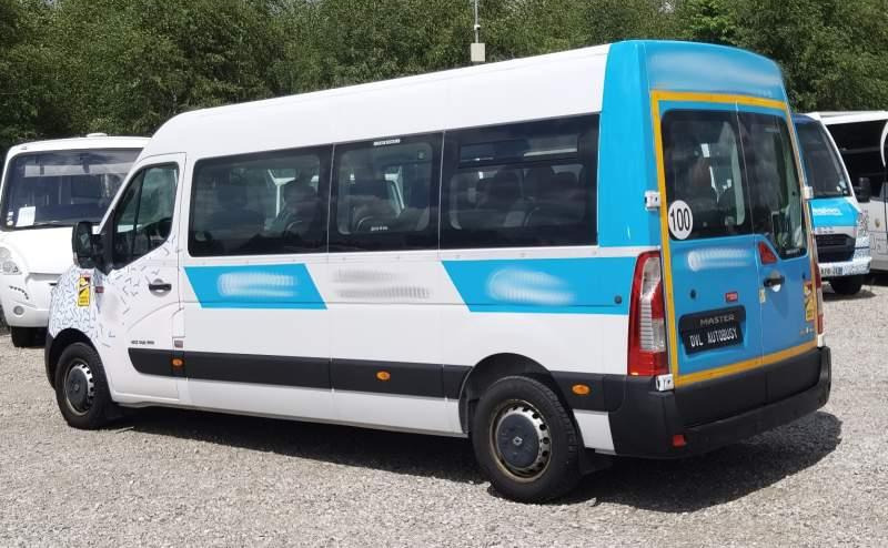 Προαστιακό λεωφορείο Renault Master 17 miejsc EURO 6 100tys km: φωτογραφία 10