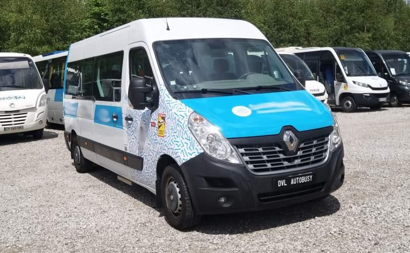 Προαστιακό λεωφορείο Renault Master 17 miejsc EURO 6 100tys km: φωτογραφία 6