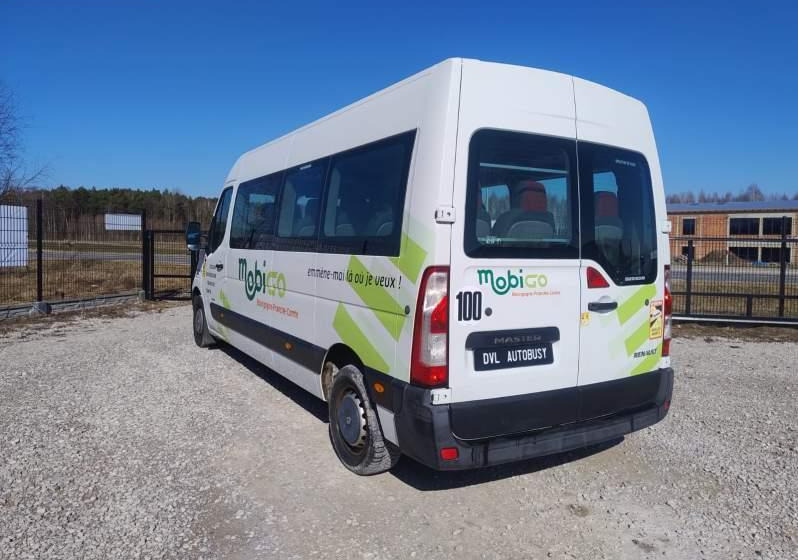 Προαστιακό λεωφορείο Renault Master 17 miejsc EURO 6: φωτογραφία 7