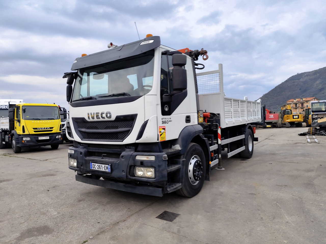 Φορτηγό με γερανό IVECO STRALIS AD 190S36: φωτογραφία 25